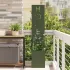 Ecran de intimitate pentru grădină Argintiu 32 x 140 cm GartenMobel Dekor