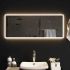 Oglindă de baie cu LED, 90x60 cm GartenMobel Dekor