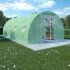 Seră, 45 m², 15 x 3 x 2 m GartenMobel Dekor