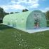 Seră, 45 m², 15 x 3 x 2 m GartenMobel Dekor