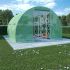 Seră, 45 m², 15 x 3 x 2 m GartenMobel Dekor