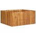 Strat înălțat de grădină, 150x30x25 cm, lemn masiv de acacia GartenMobel Dekor