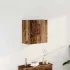 Dulap de perete, alb, 60x31x60 cm, lemn compozit GartenMobel Dekor