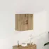 Dulap de perete, alb, 60x31x60 cm, lemn compozit GartenMobel Dekor