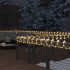 Cablu luminos cu 1200 LED-uri, alb cald, 50 m, PVC GartenMobel Dekor