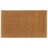 Covoraș de ușă natural, 80x100 cm, fibre de cocos GartenMobel Dekor