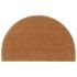 Covoraș de ușă natural semirotund, 60x90 cm, fibre de cocos GartenMobel Dekor