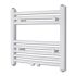 Radiator port-prosop încălzire centrală baie, curbat, 500 x 1160 mm GartenMobel Dekor