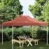 Acoperiș cort de petrecere, cărămiziu, 4,5 x 3 m, 270 g/m² GartenMobel Dekor