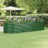 Strat înălțat grădină 396x100x68 cm oțel galvanizat GartenMobel Dekor