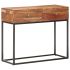 Masă consolă, 90 x 35 x 75 cm, lemn masiv de acacia  GartenMobel Dekor