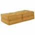 Pernă 2 pcs Roșu 70 x 70 x 36 cm Poliester GartenMobel Dekor