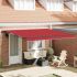 Cortina Retractabilă Dungă Multicolor 400x300 cm țesătură GartenMobel Dekor