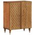 Dulap lateral, 60x33x75 cm, lemn masiv de mango GartenMobel Dekor