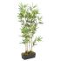 Arbore din bambus artificial 552 de frunze 120 cm verde GartenMobel Dekor