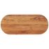 Blat de masă oval, 120x60x2,5 cm, lemn masiv de acacia GartenMobel Dekor