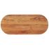 Blat de masă oval, 80x40x3,8 cm, lemn masiv de acacia GartenMobel Dekor
