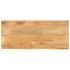 Blat de masă contur organic 160x20x3,8 cm lemn masiv de mango GartenMobel Dekor