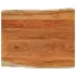 Blat masă 70x40x2,5 cm dreptunghiular lemn acacia margine vie GartenMobel Dekor