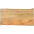 Blat masă cu margini naturale, 100x80x2,5 cm, lemn masiv mango GartenMobel Dekor