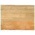 Blat masă, 90x60x3,8 cm, dreptunghiular lemn acacia margine vie GartenMobel Dekor