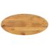 Blat de masă oval, 100x40x2,5 cm, lemn masiv de mango GartenMobel Dekor