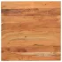 Blat de masă pătrat, 80x80x2,5 cm, lemn masiv de acacia GartenMobel Dekor