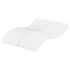 Saltea din spumă, alb, 160x220 cm, duritate H2 H3 GartenMobel Dekor
