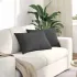 Perne pentru canapea 2 pcs Gri închis 60 x 40 cm GartenMobel Dekor