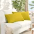 Perne pentru canapea 2 pcs Gri închis 80 x 40 cm GartenMobel Dekor