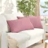Perne pentru canapea 2 pcs Gri închis 80 x 40 cm GartenMobel Dekor
