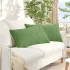 Perne pentru canapea 2 pcs Gri închis 80 x 40 cm GartenMobel Dekor