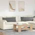 Perne pentru canapea 2 pcs Gri închis 120 x 40 cm țesătură GartenMobel Dekor
