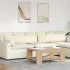 Perne pentru canapea 2 pcs Roșu portocalie 145 x 40 cm GartenMobel Dekor