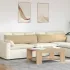 Perne pentru canapea 2 pcs Roșu portocalie 145 x 40 cm GartenMobel Dekor