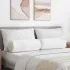 Perne Bolster 2 pcs Gri închis Ø 25 x 70 cm țesătură GartenMobel Dekor