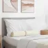 Perne Bolster 2 pcs Roz Ø 15 x 40 cm Țesătură din corduroy GartenMobel Dekor
