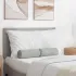 Perne Bolster 2 pcs Roz Ø 15 x 40 cm Țesătură din corduroy GartenMobel Dekor