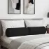 Perne Bolster 2 pcs Gri închis Ø 25 x 70 cm țesătură GartenMobel Dekor