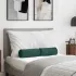 Perne Bolster 2 pcs Roz Ø 15 x 40 cm Țesătură din corduroy GartenMobel Dekor