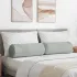 Perne Bolster 2 pcs Albastru Poliție Ø 25 x 70 cm GartenMobel Dekor