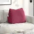 Perna pentru spate Maro 60 x 20 x 50 cm Țesătură din corduroy GartenMobel Dekor