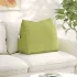Perna pentru spate Verde deschis 60 x 20 x 50 cm țesătură GartenMobel Dekor