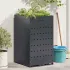 Depozitare pentru pubela cu acoperiș pentru ghiveci, pentru pubela unică de 240L GartenMobel Dekor