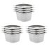 Recipiente Gastronorm 12 buc. GN 1/6 100 mm oțel inoxidabil  GartenMobel Dekor