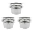 Recipiente Gastronorm 12 buc. GN 1/6 100 mm oțel inoxidabil  GartenMobel Dekor