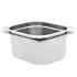Recipiente Gastronorm 2 buc. GN 1/2 150 mm oțel inoxidabil GartenMobel Dekor