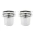 Recipiente Gastronorm 12 buc. GN 1/6 100 mm oțel inoxidabil  GartenMobel Dekor
