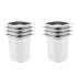 Recipiente Gastronorm 12 buc. GN 1/6 100 mm oțel inoxidabil  GartenMobel Dekor
