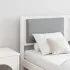 Tăblie cap Altele Alb 100 cm Lemn masiv de pin GartenMobel Dekor